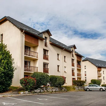 Apartmanhotel Les Marquises Aspin-en-Lavedan