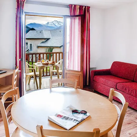 Lejlighedshotel Les Marquises Aspin-en-Lavedan