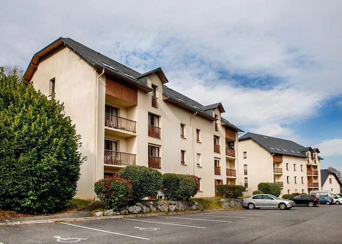 Apart-hotel Les Marquises Aspin-en-Lavedan