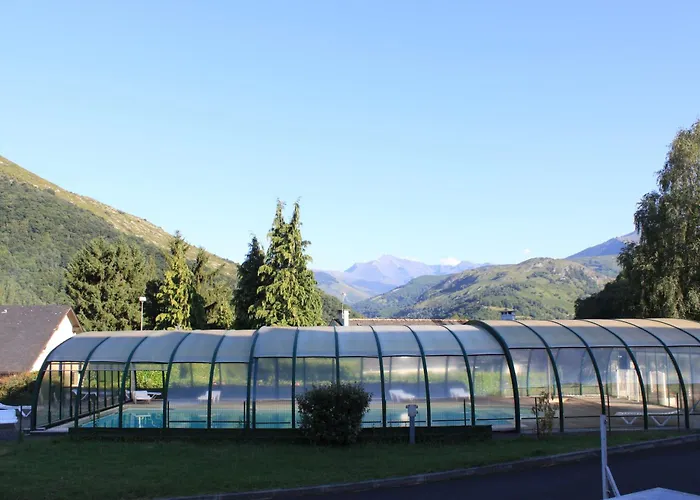 Apart-hotel Les Marquises Aspin-en-Lavedan