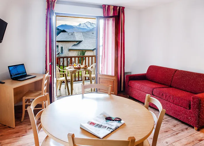 Apart-hotel Les Marquises Aspin-en-Lavedan